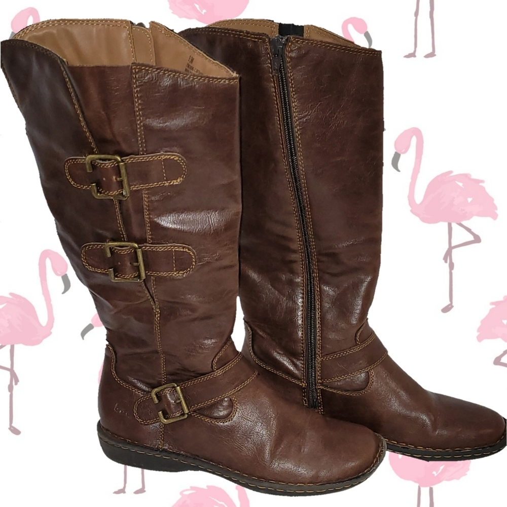 B.O.C WOMEN'S CLEO WIDE SHAFT BOOTS